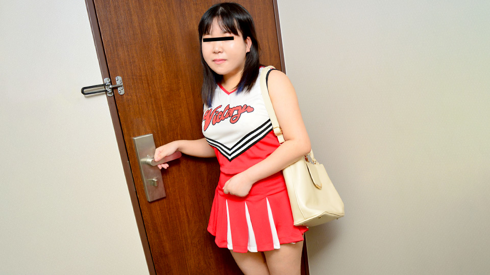 Aoi Mizoguchi I asked Miss Deriheru, who has an anime voice, to cosplay as a cheerleader.